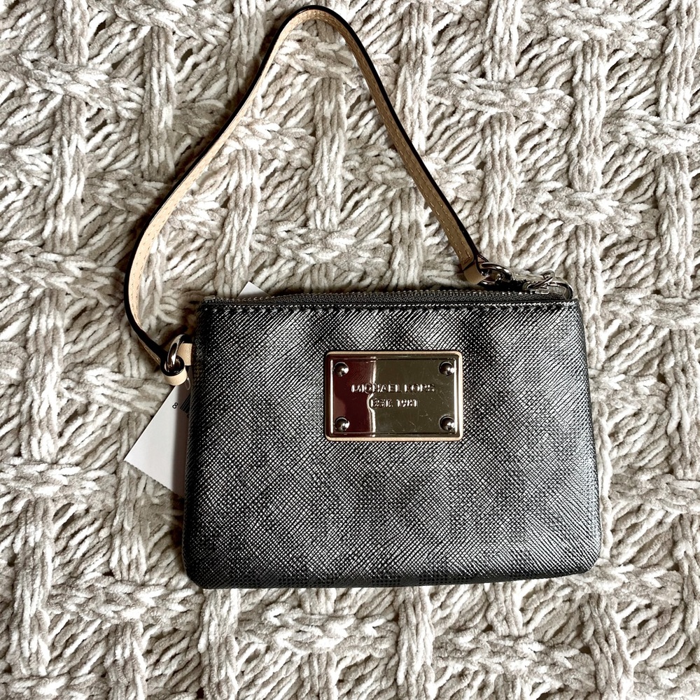 Michael Michael Kors Jet set small wristlet